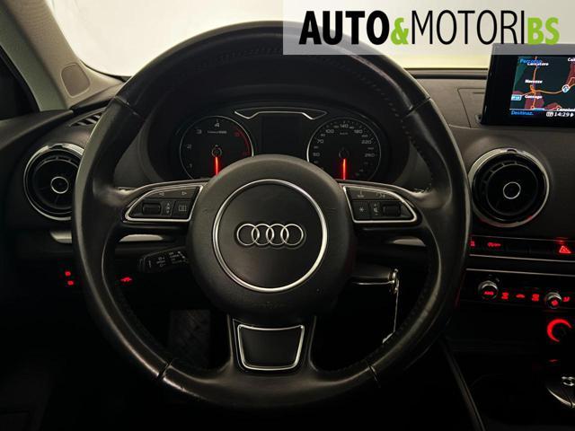 AUDI A3 SPB 1.6 TDI clean diesel S tronic Ambition