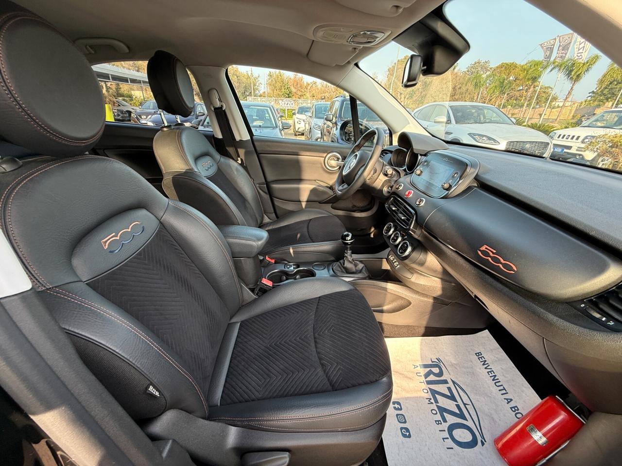 FIAT 500X 1.6MJT 120CV S-DESIGN FULL LED NAVI PELLE