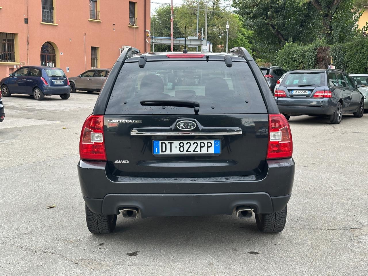 Kia Sportage 2.0 141CV Active Gpl 4x4