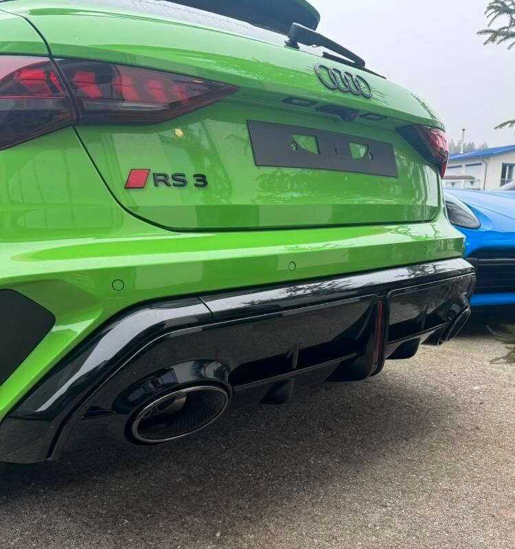 Audi RS3 400cv - Tetto - DRC - Sed. Guscio - Carbonio