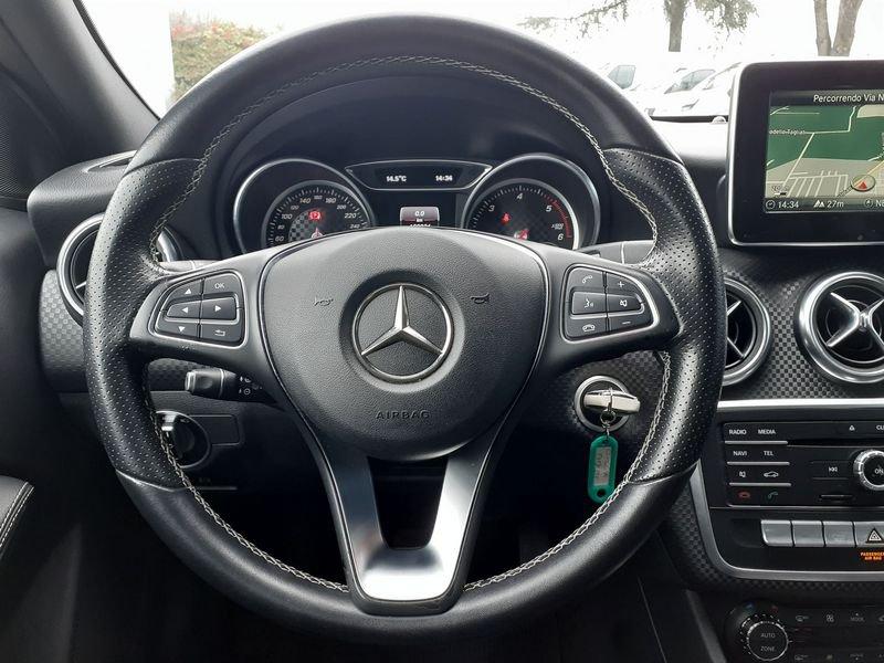 Mercedes-Benz Classe A A 180 d Automatic Sport GARANZIA-KM CERTIFIC