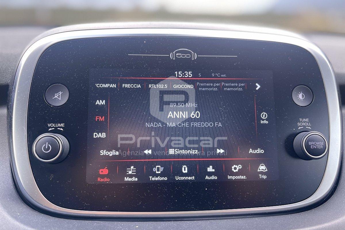 FIAT 500X 1.3 MultiJet 95 CV Sport