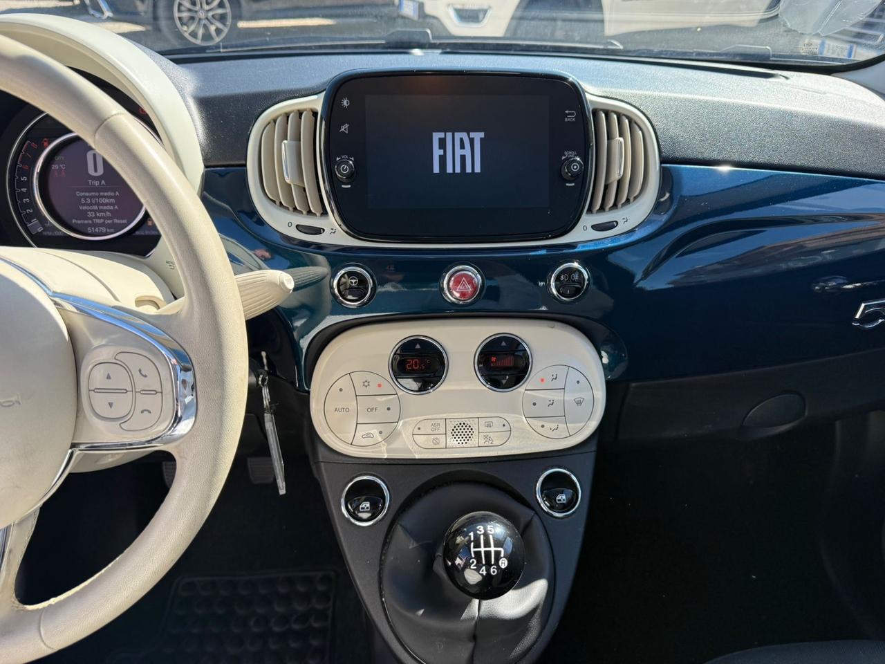 Fiat 500 1.0 Hybrid SPORT