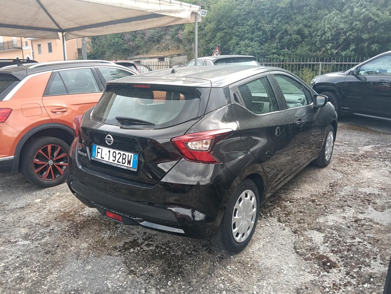 Nissan Micra 1.2 12V 5 porte Acenta