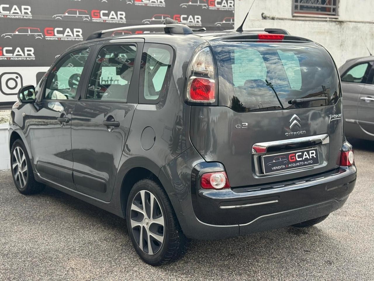 Citroen C3 Picasso 1.2 Benzina 110 Cv Exclusive