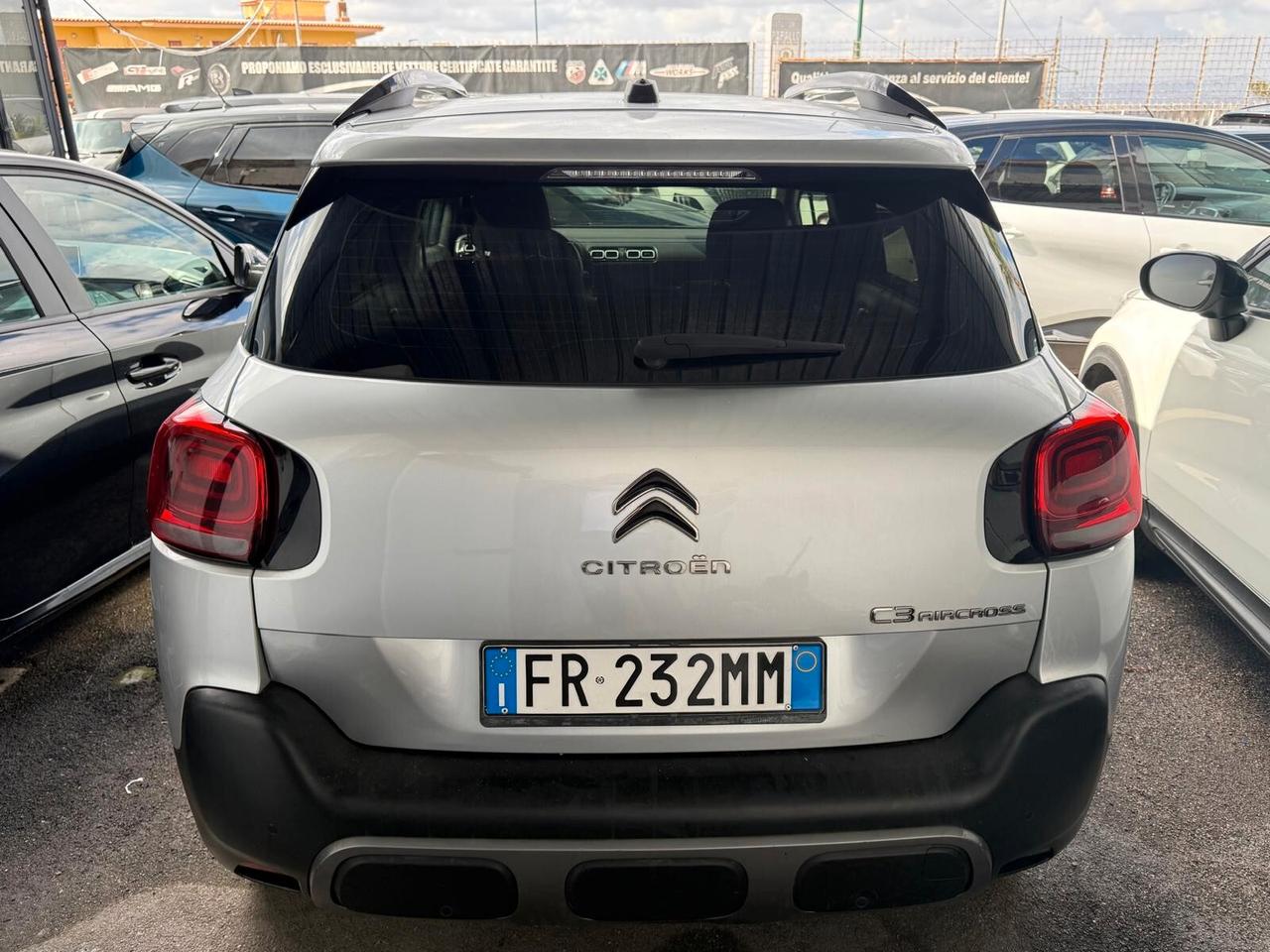 CITROEN C3 Aircross 1.6 DIESEL 100 S&S SHINE 2018