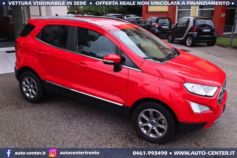 Ford EcoSport 1.5 TDCi 125CV AWD 4x4 Titanium