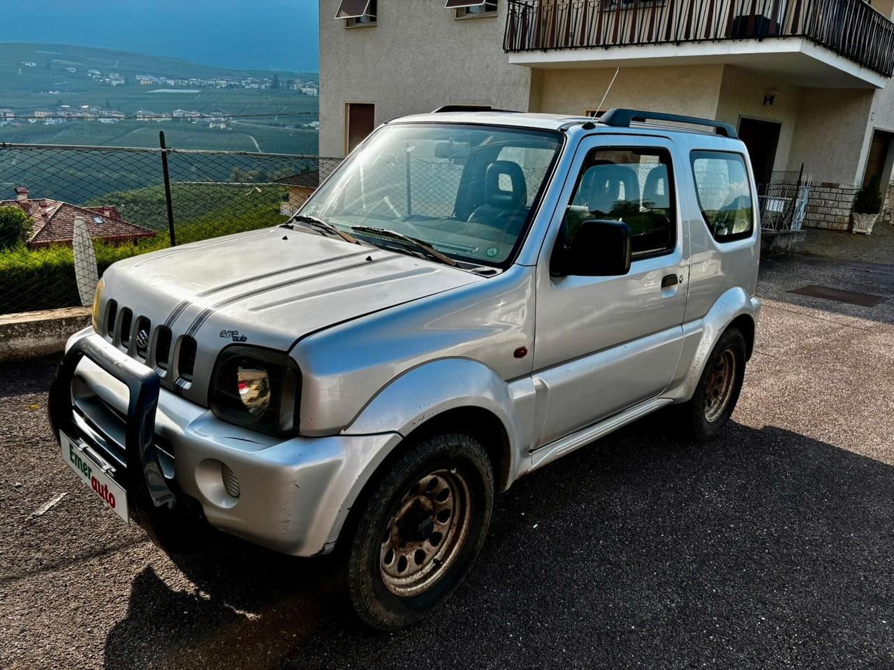 Suzuki Jimny 1.3i 16V cat 4WD JLX