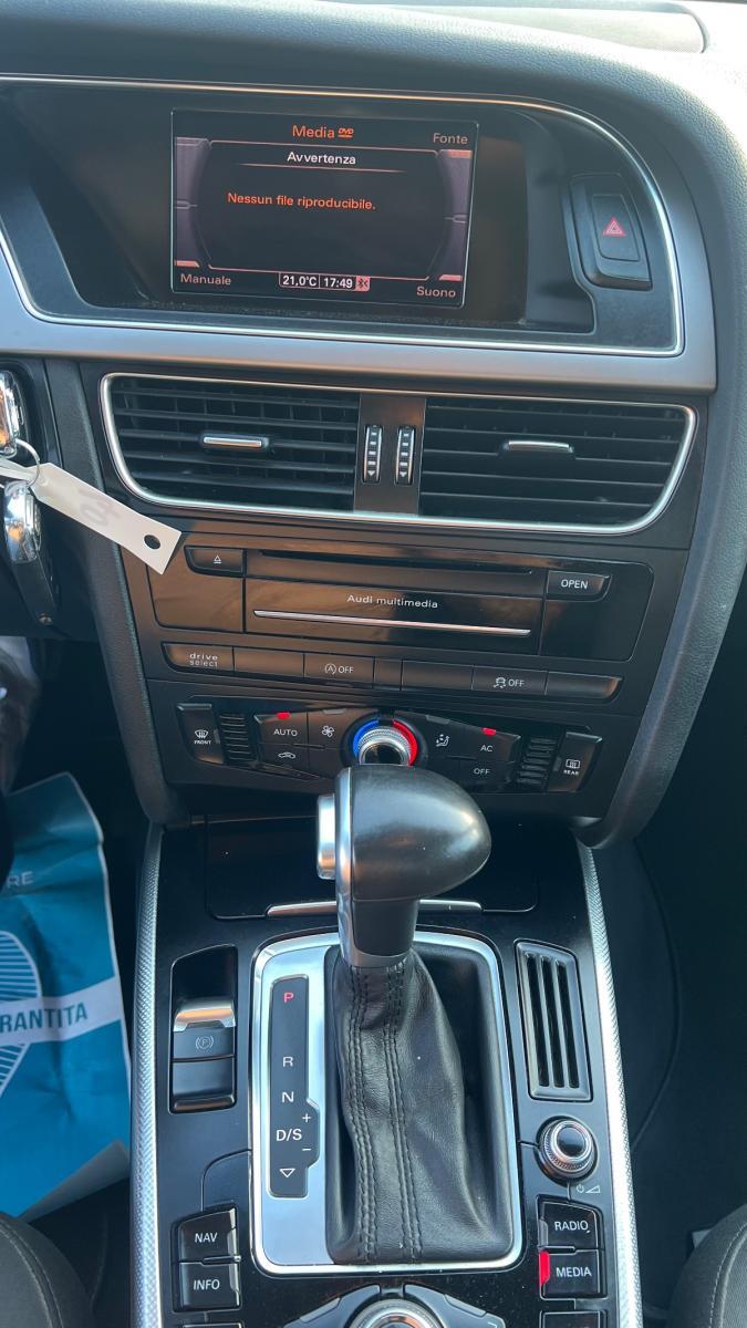 AUDI - A4 Avant Avant 2.0 tdi Advanced 177cv multitronic