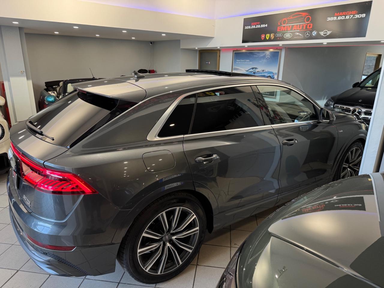 Audi Q8 50 TDI 286 CV auto con problemi al cambio