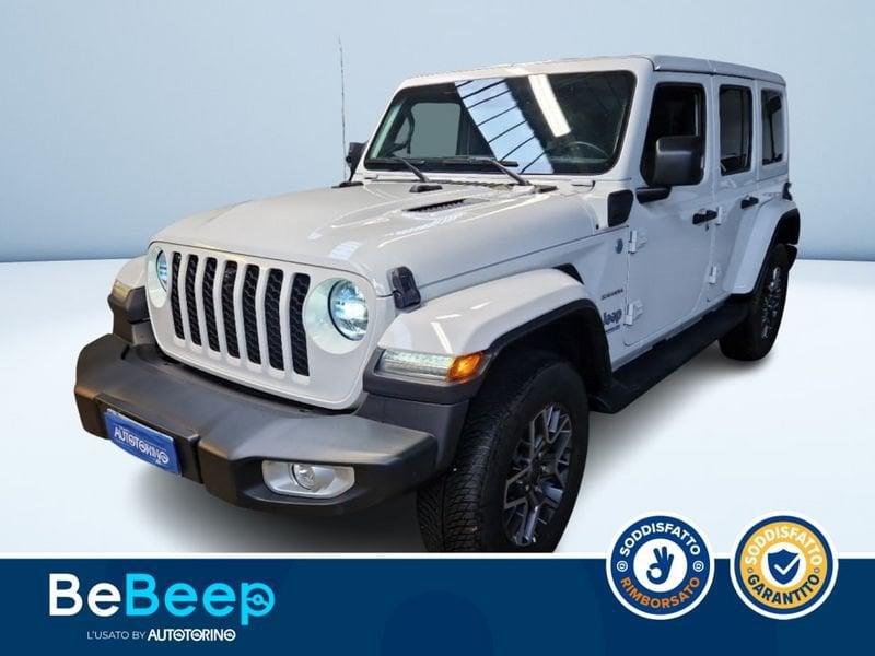 Jeep Wrangler UNLIMITED 2.0 ATX PHEV SAHARA 4XE AUTO