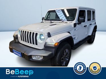 Jeep Wrangler UNLIMITED 2.0 ATX PHEV SAHARA 4XE AUTO