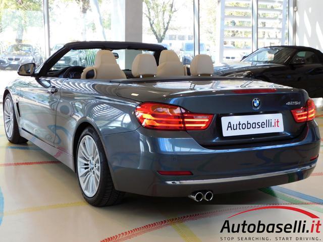 BMW 420 425D CABRIO LUXURY 218CV AUTOMATICA STEPTRONIC