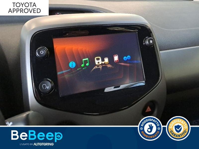 Toyota Aygo 5P 1.0 X-PLAY 72CV