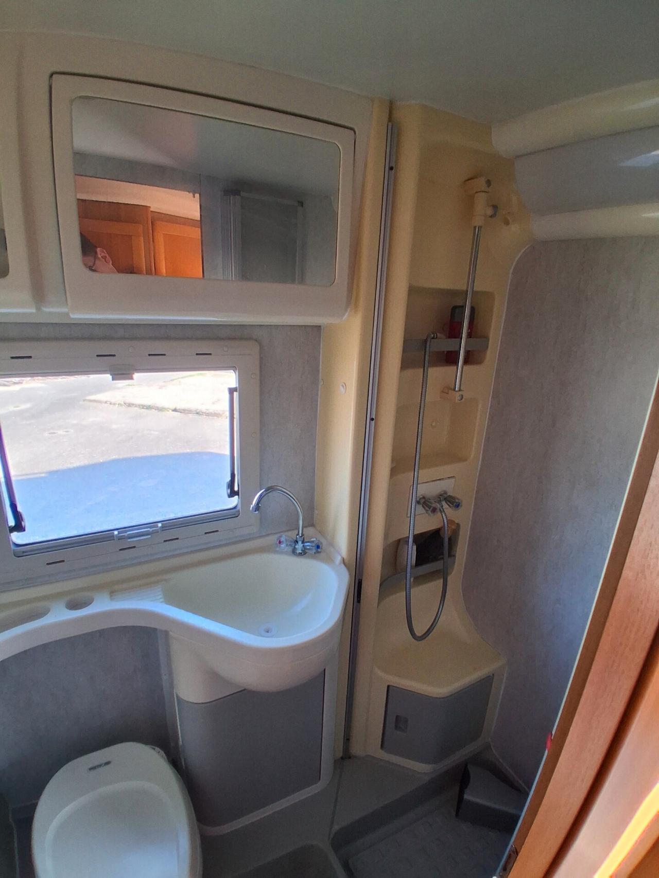 Fiat Ducato Camper Gran mansardato