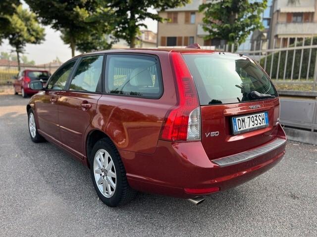 Volvo V50 2.5i turbo 20V cat AWD T5 Momentum Automatica