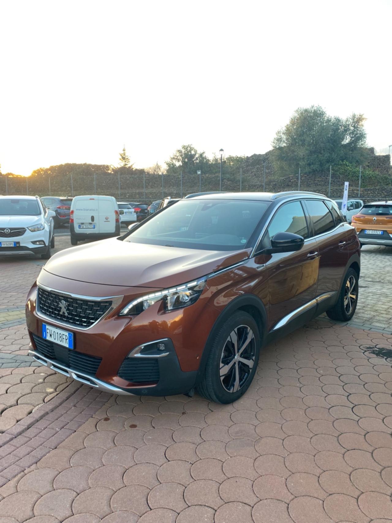 Peugeot 3008 BlueHDi 130 S&S GT Line 07/2019