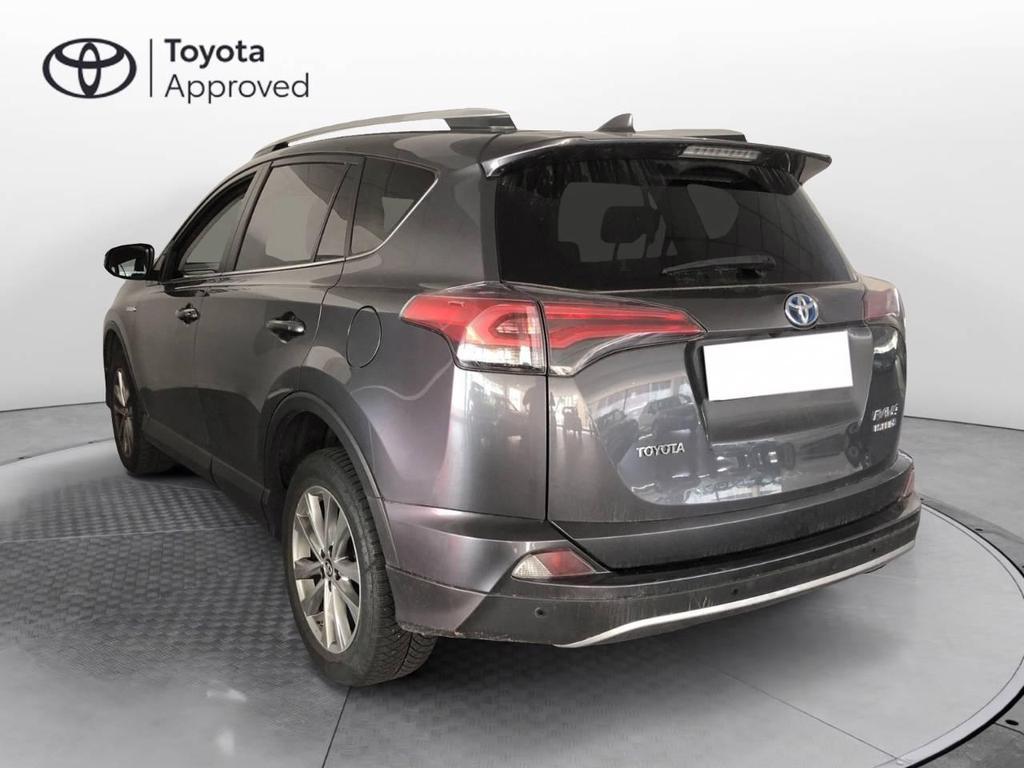 Toyota RAV4 5 Porte 2.5 VVT-i Hybrid Lounge 2WD E-CVT