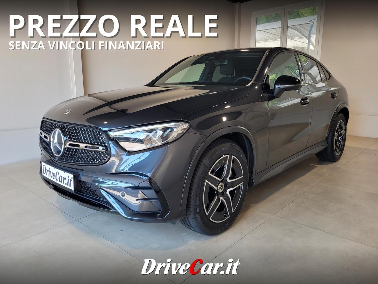 Mercedes-Benz GLC 220 D COUPE MHEV AMG PLUS NIGHT PACK LUCI AMB. 360°