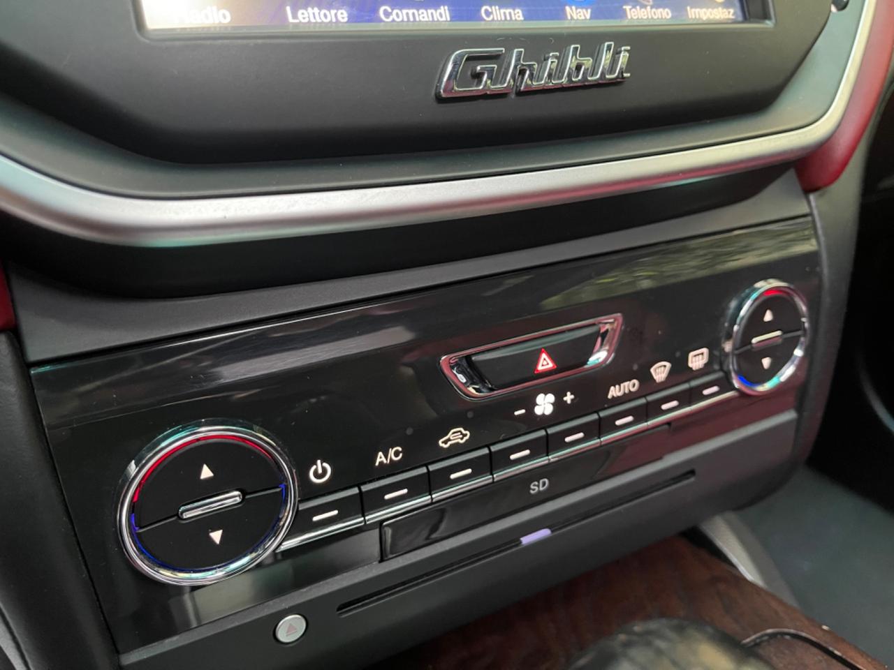 Maserati Ghibli V6 Diesel 275 CV,INTERNI CARTIER,TETTO APRIBILE.