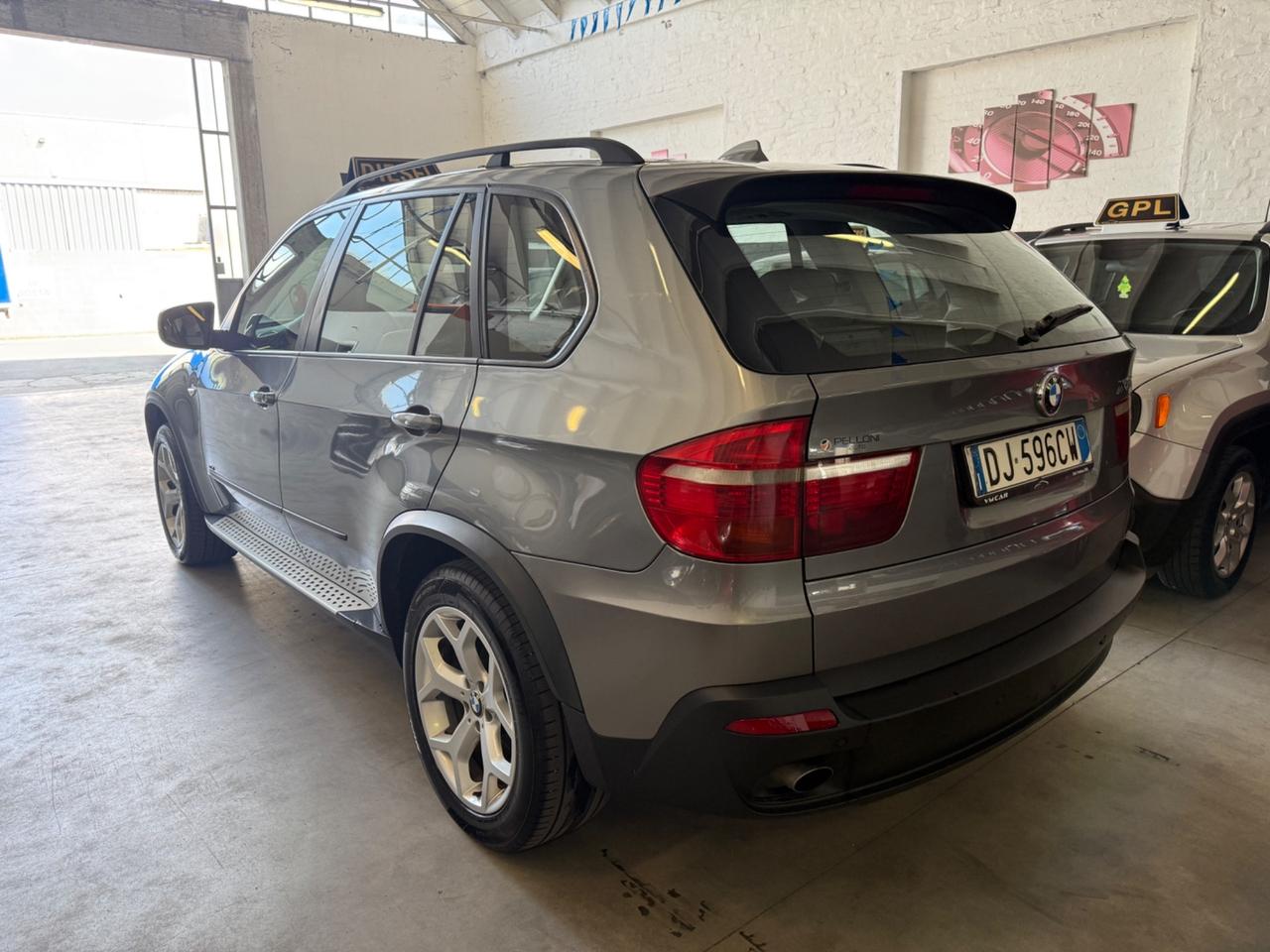 Bmw X5 3.0d MOTORE SOSTITUITO CON FATTURA