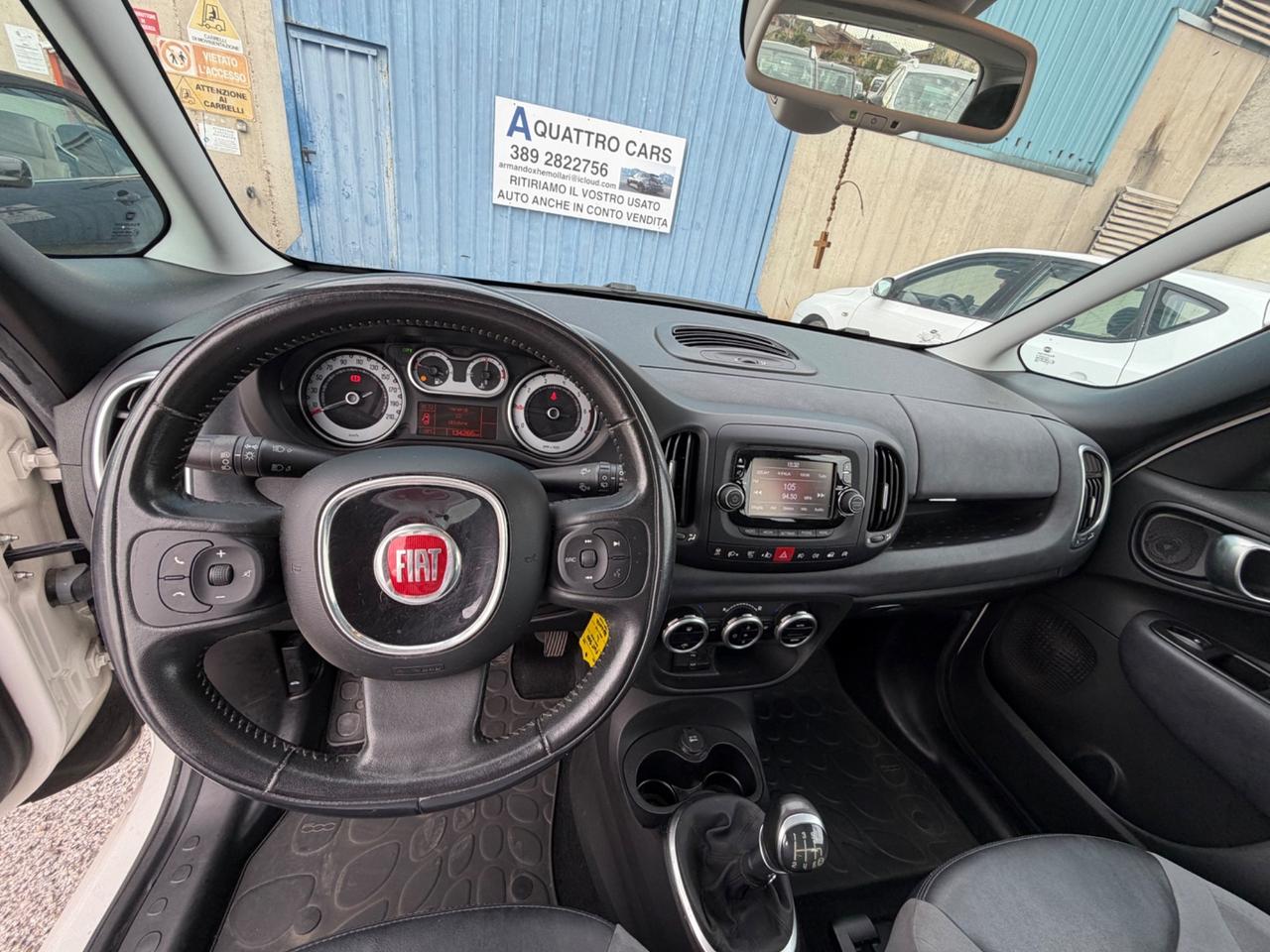 Fiat 500L 0.9 TwinAIR 105 CV Lounge