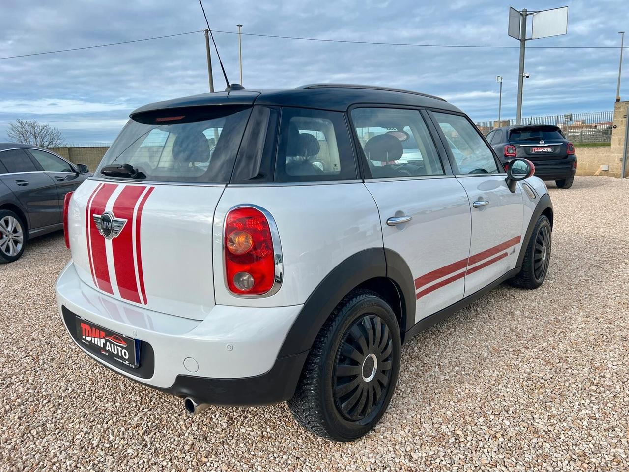 Mini Cooper D Countryman 1.6 ALL4