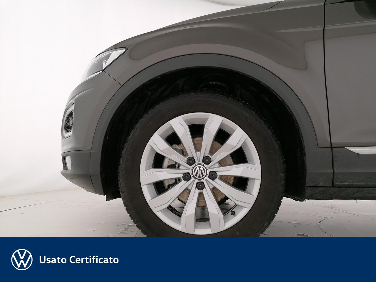 Volkswagen T-Roc 1.0 tsi advanced