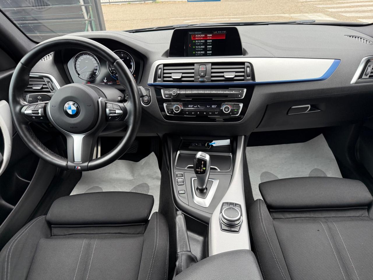 Bmw 118d 5p. Msport RADAR.UNICO PROPRIETARIO.IVA