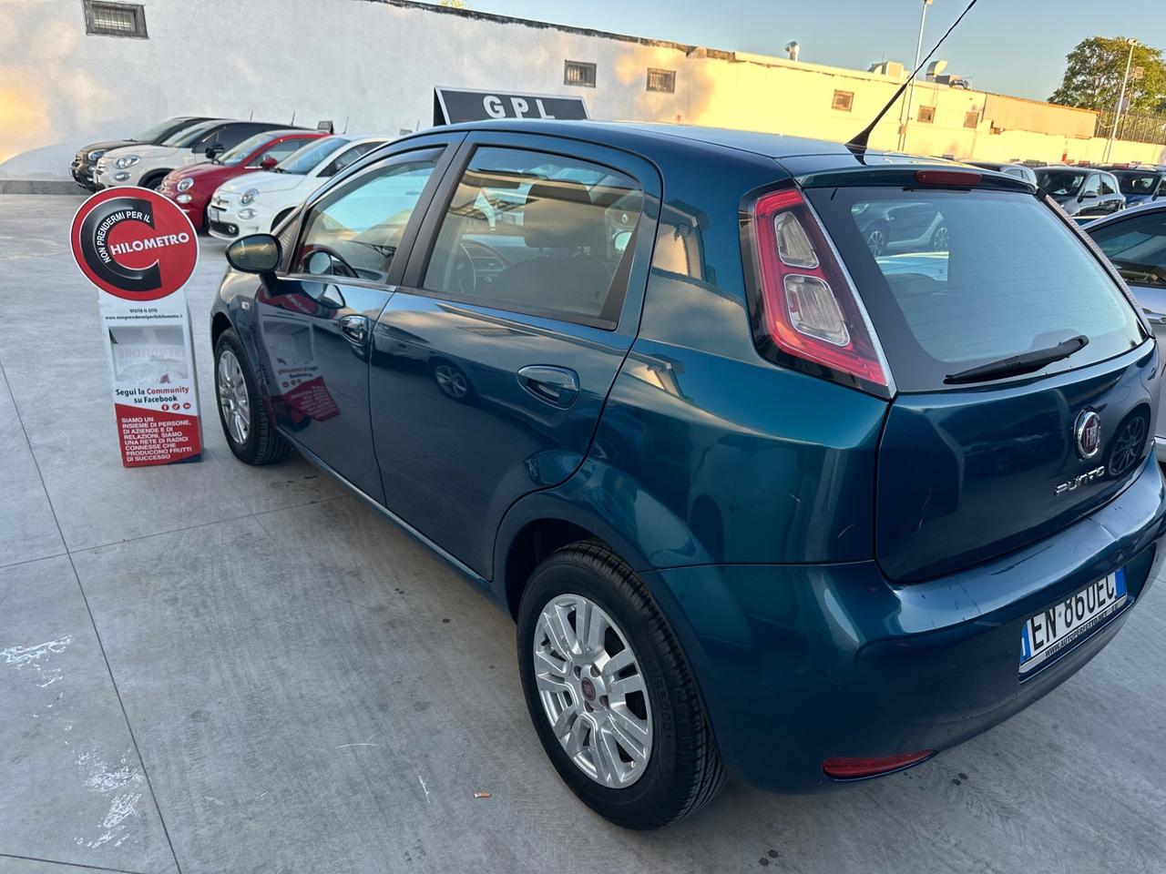 Fiat Punto 1.4 8V 5 porte Easypower Easy