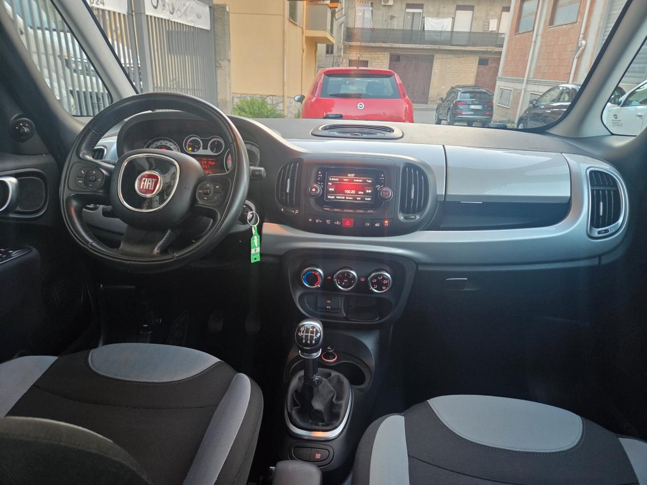 FIAT 500L 1.6 MJET 105 CV SOLI KM 119000 CERTIFICATI