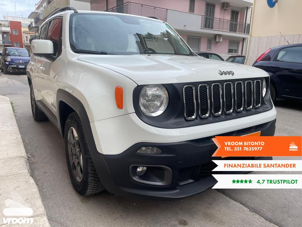 JEEP Renegade Renegade 1.6 Mjt 120 CV Longitude
