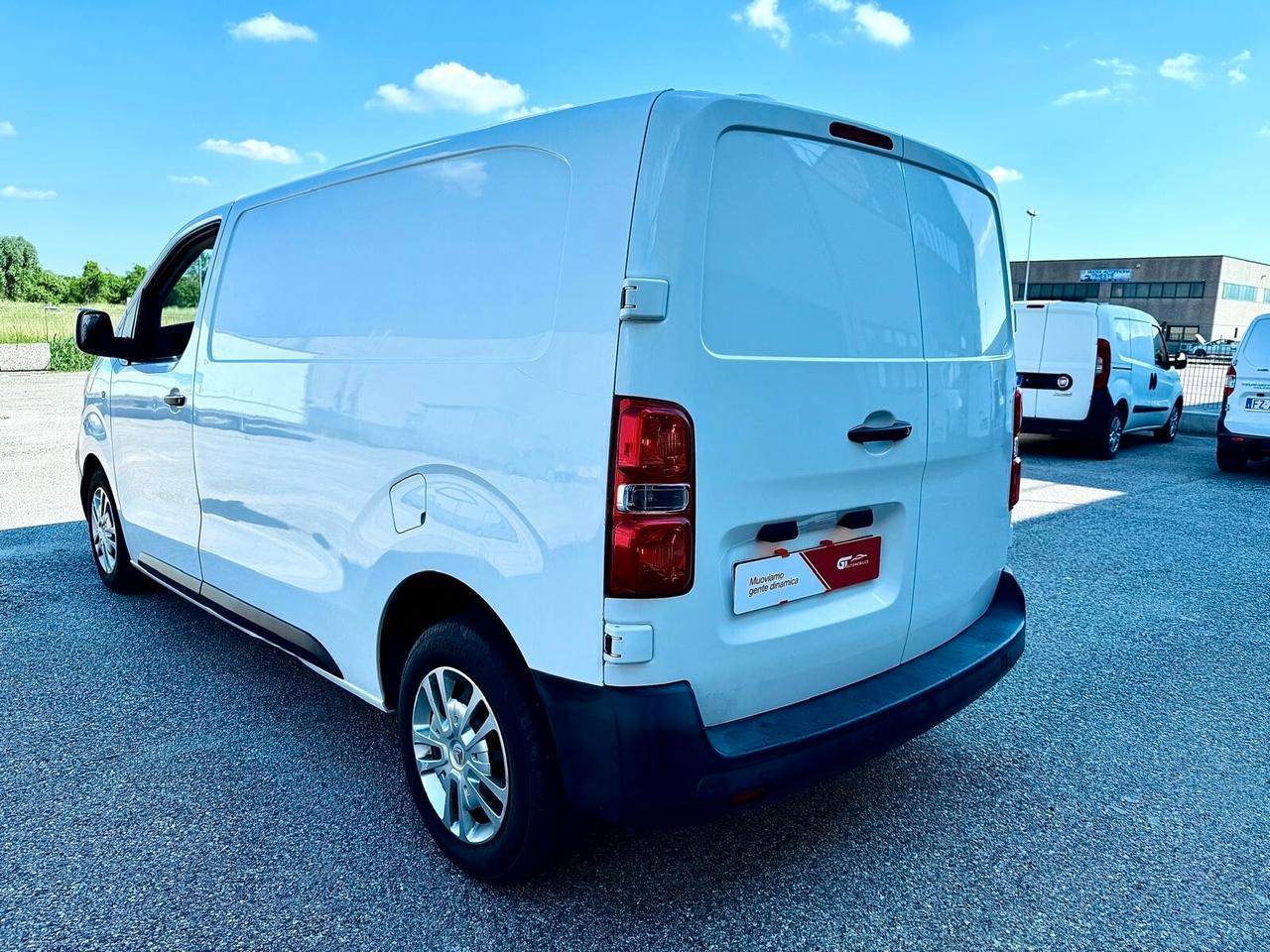 Citroen Jumpy BlueHDi 120 PL-TN Furgone M Comfort