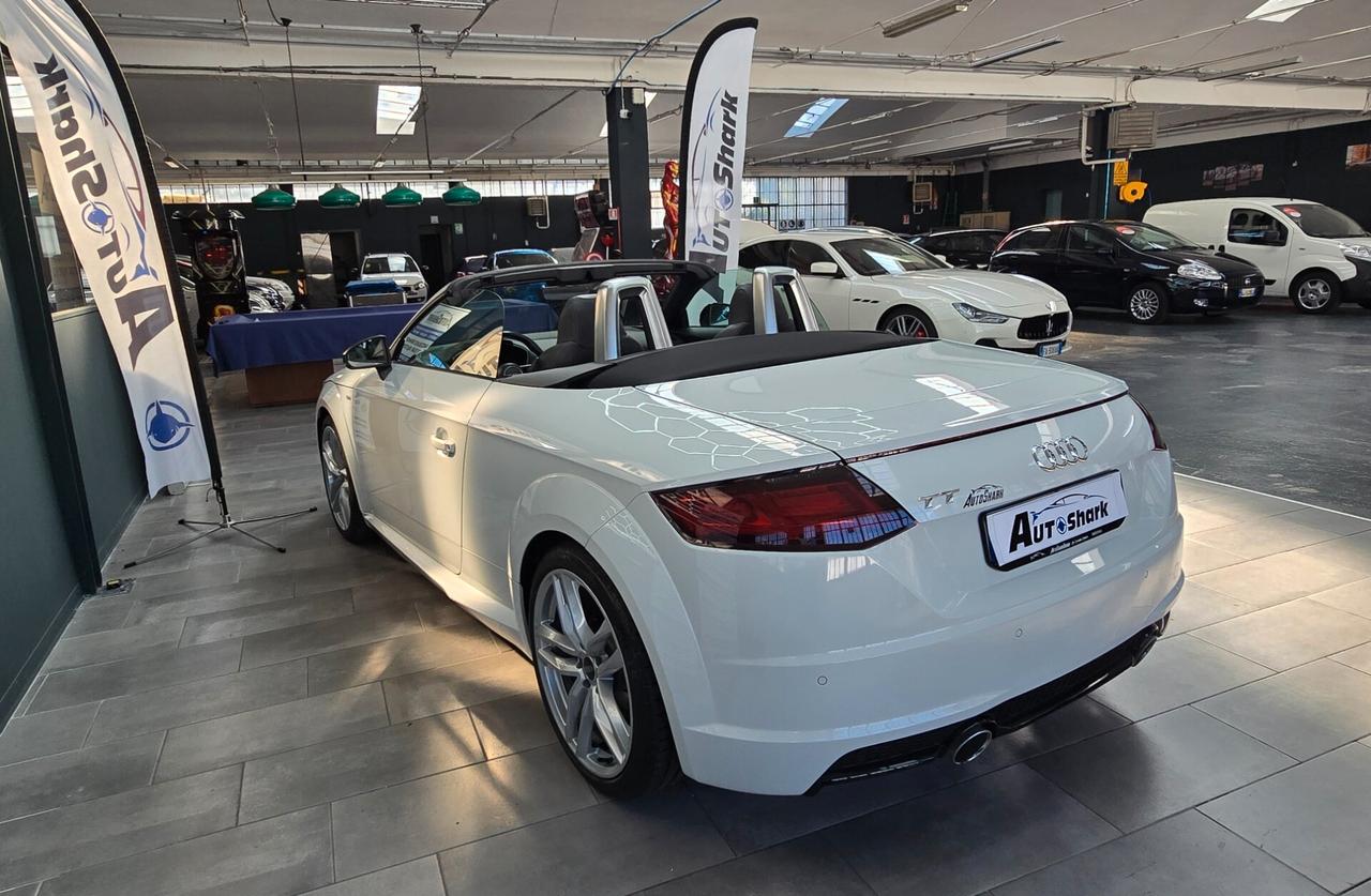 AUDI TT ROADSTER 2.0 TDI ULTRA S-LINE
