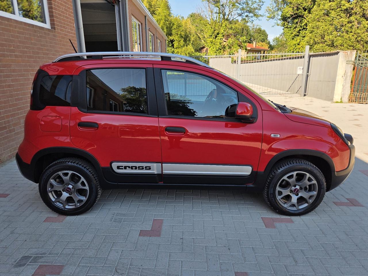 Fiat Panda Cross 4x4 0.9 TwinAir Turbo S&S 5 posti