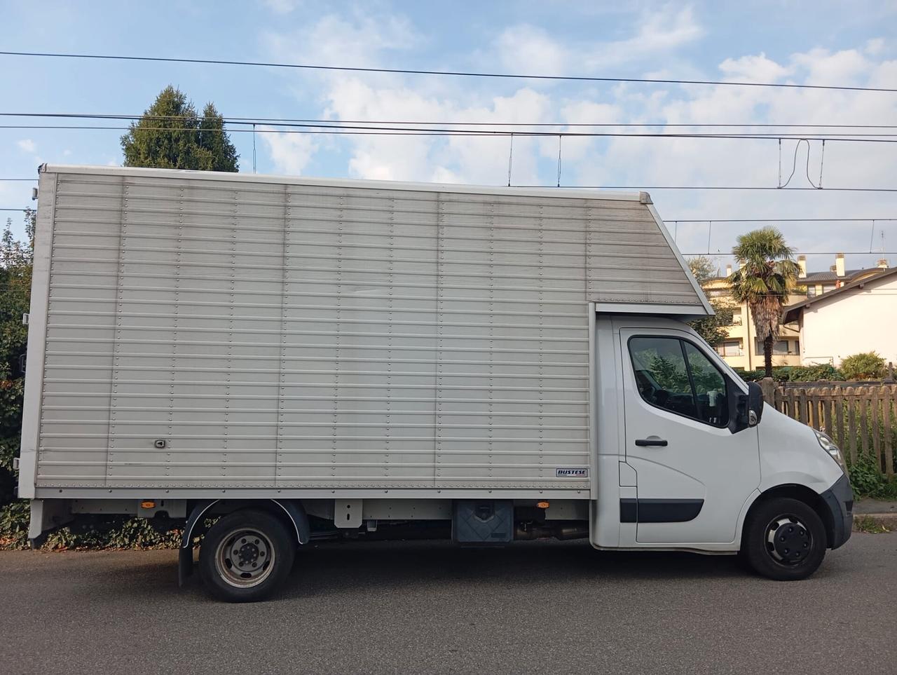 Renault MASTER CASSONATO alta capienza permute