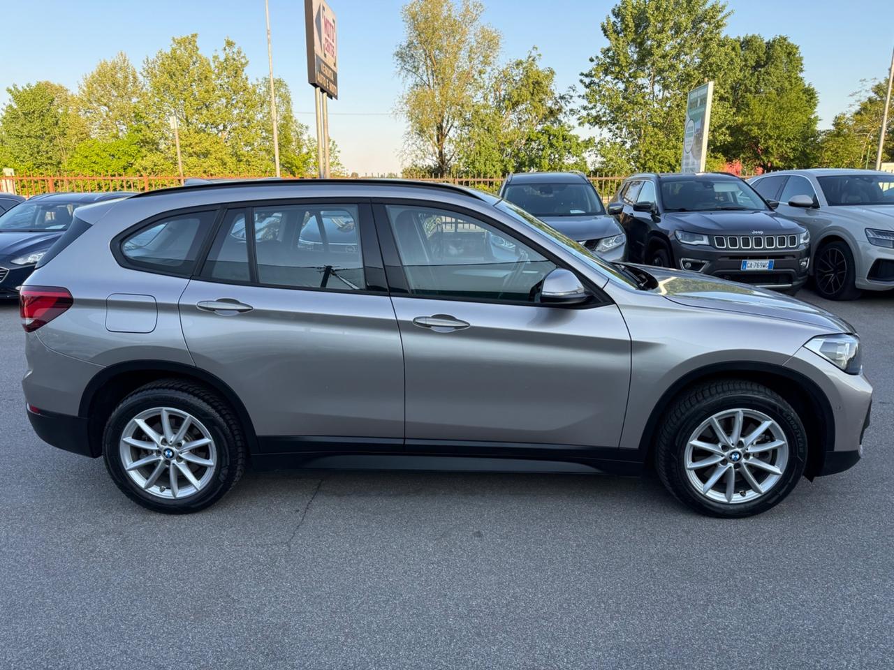 Bmw X1 xDrive 20d 2.0 190 Cv Fari led