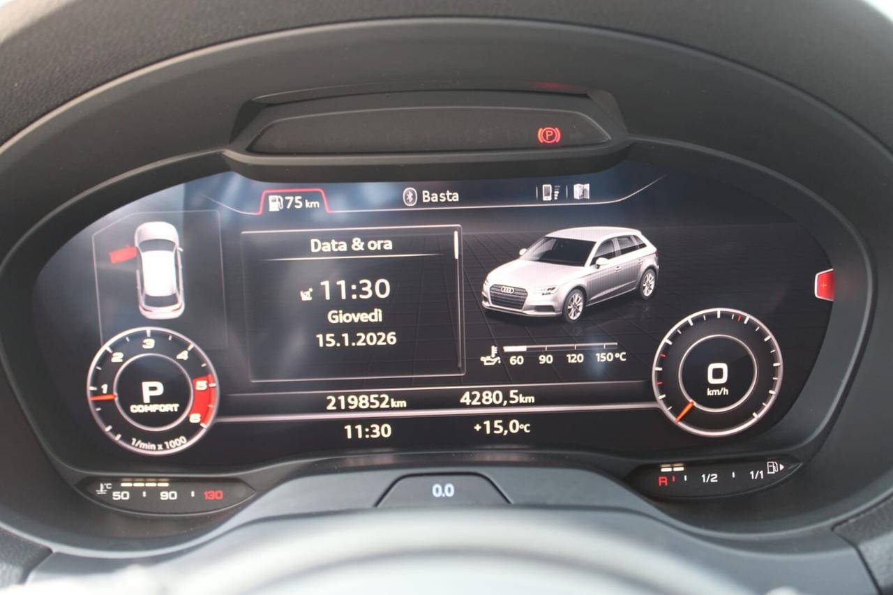 Audi A3 Tua A SOLI 183€ al mese