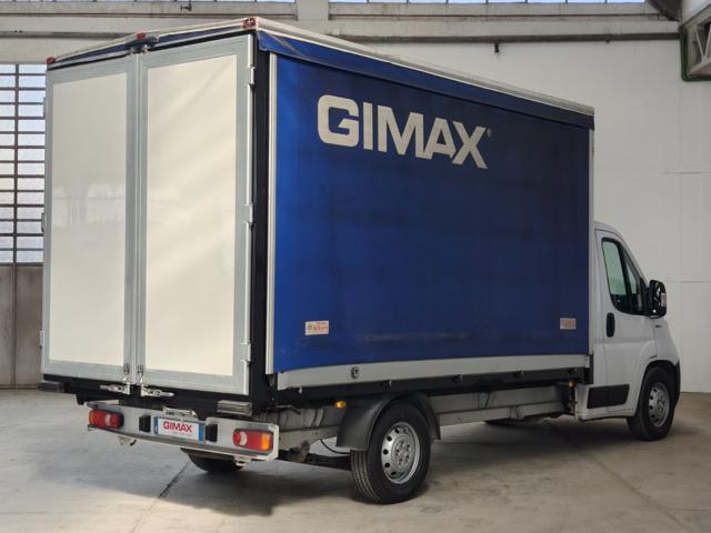 FIAT Ducato 35 2.3 MJT 160CV PL Centinato Telonato