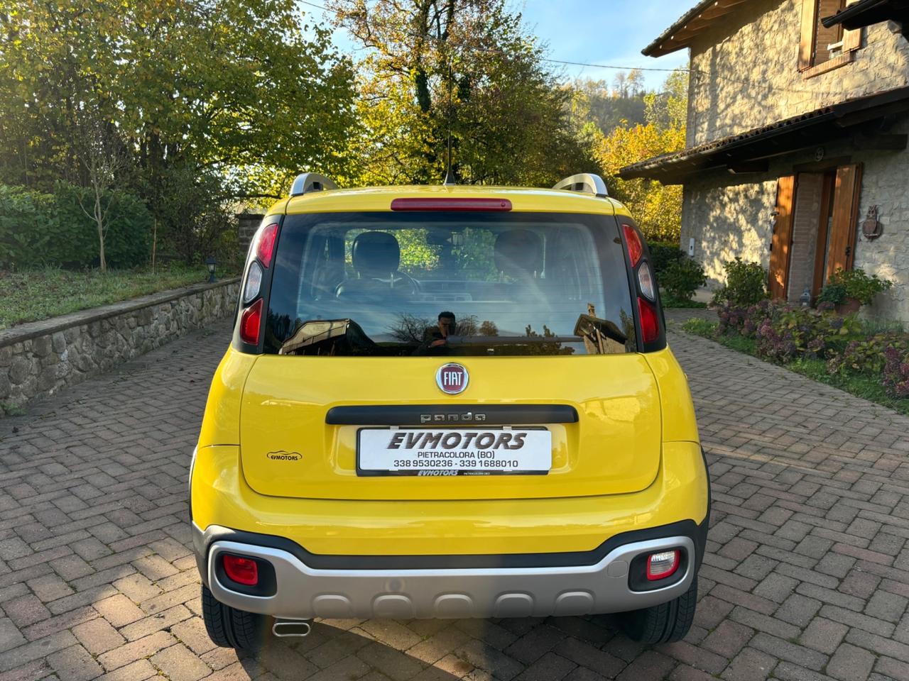 Fiat Panda Cross 1.3 MJT S&S 4x4 80 CV - 12/2014