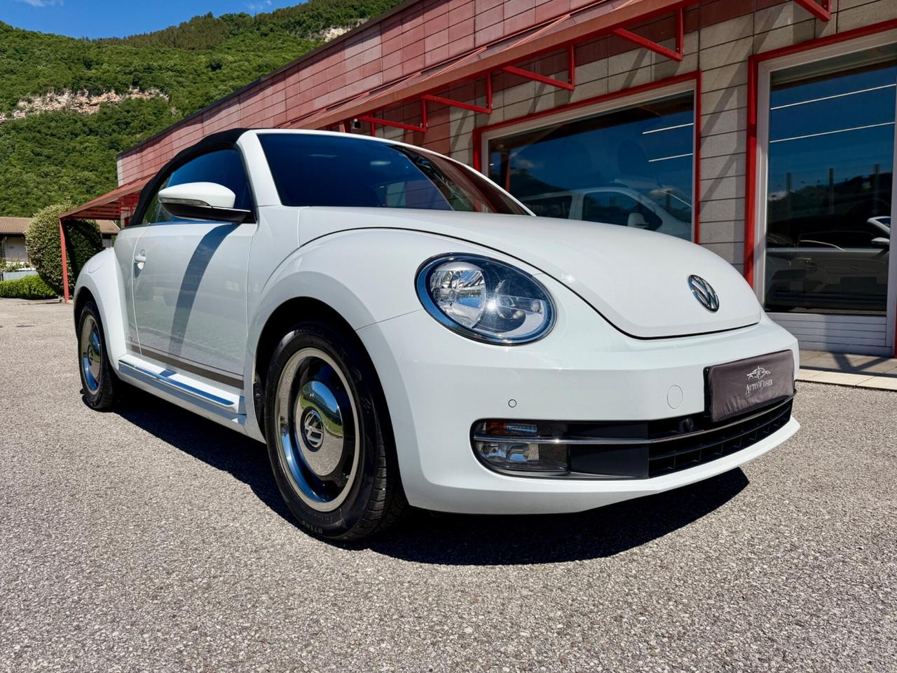 Volkswagen Maggiolino Cabrio Sport CUP 57.000 km
