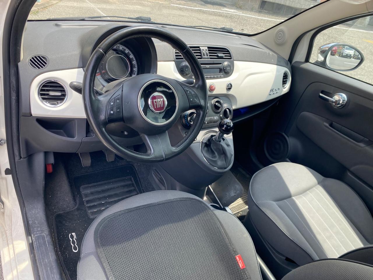 Fiat 500 1.3 Mjt 95 CV Lounge - Tetto Panoramico