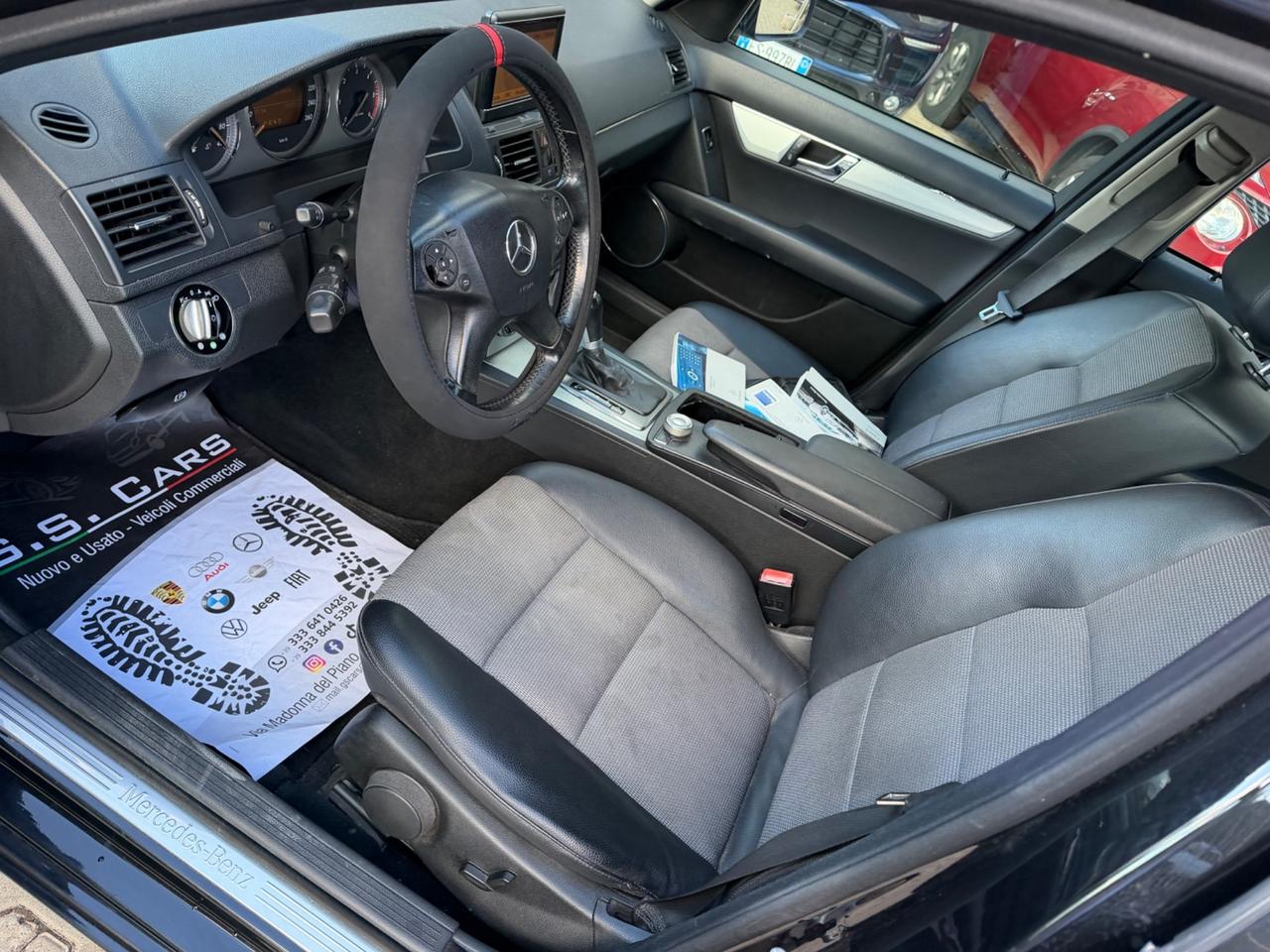 Mercedes-benz C 220 MERCEDES C220 SW STRAFULL