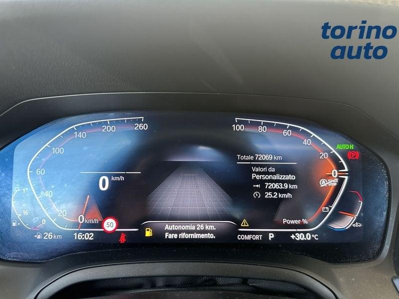 BMW Serie 3 318i MSport aut. + TETTUCCIO