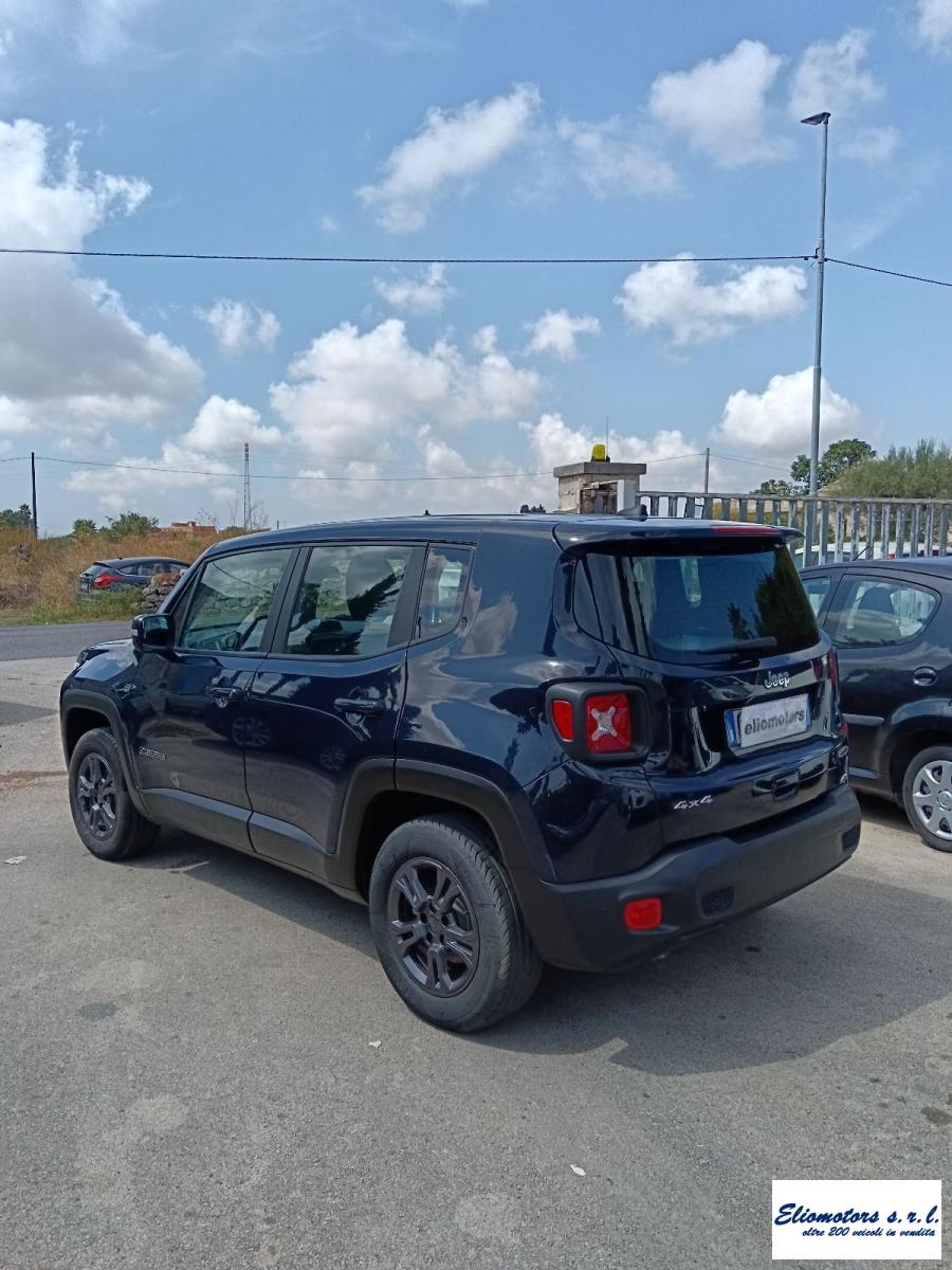 JEEP - Renegade - 2.0 Mjt 140 CV 4WD AD.Longitude