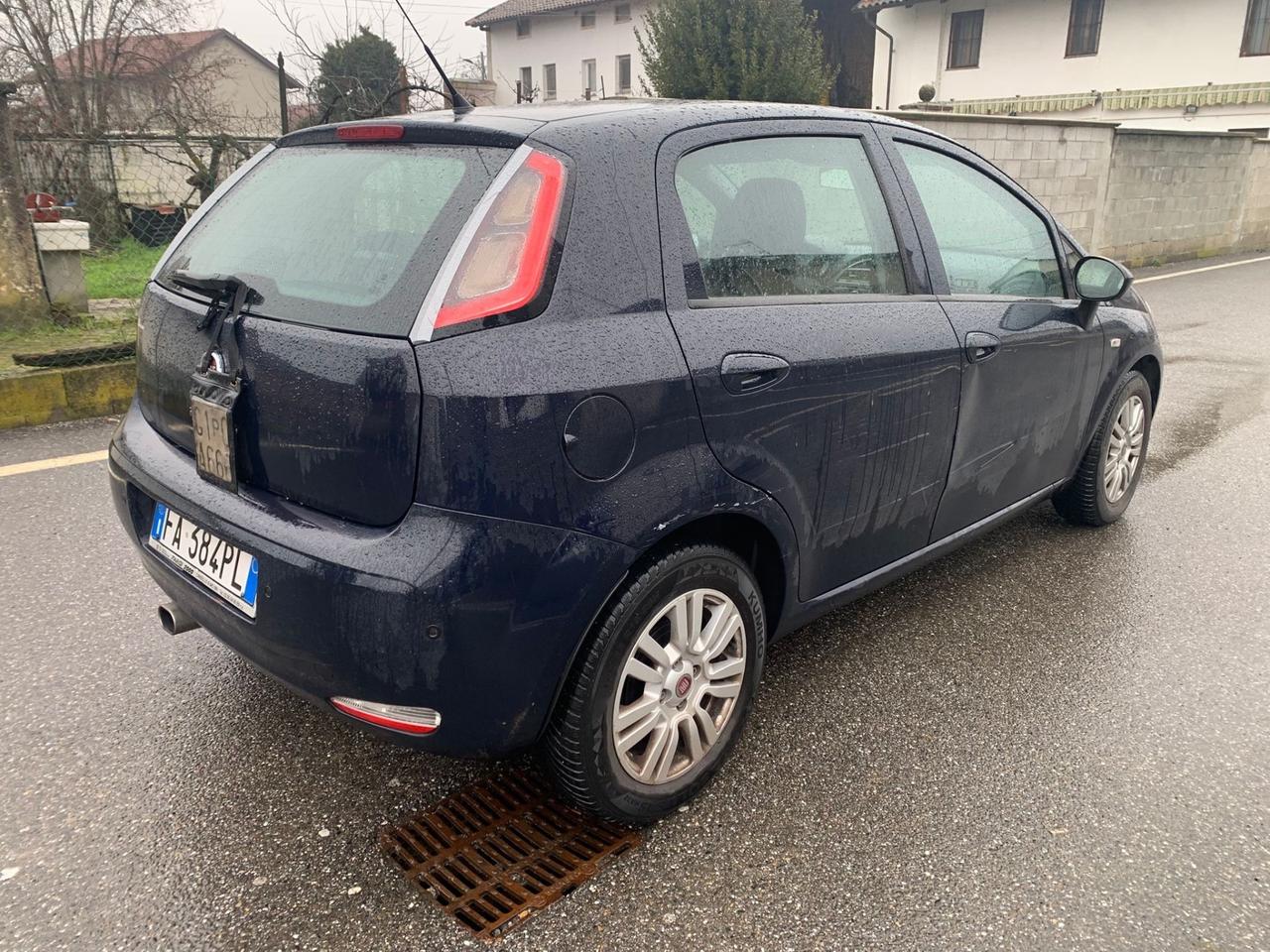 Fiat Punto 1.3 MJT II 75 CV 5 porte Lounge