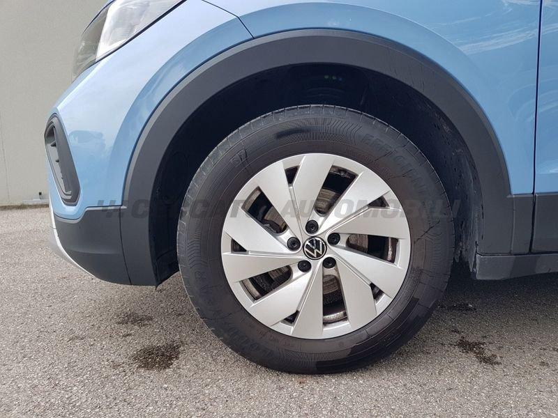 Volkswagen T-Cross T-Cross 1.0 tsi Life 115cv dsg