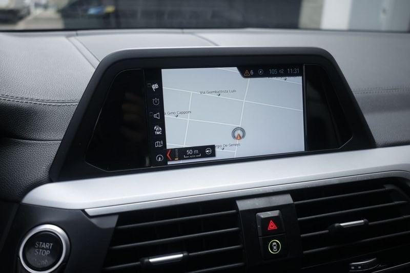 BMW X3 BMW X3 xDrive20d Business Advantage Unicoproprietario