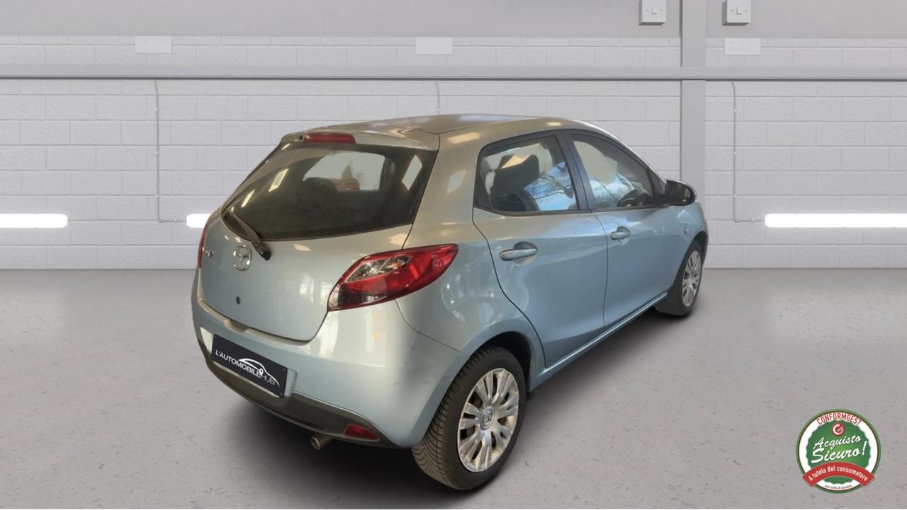 Mazda 2 5p 1.3 75cv **Garanzia Guasti 12 mesi**