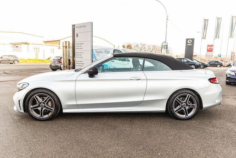 Mercedes-Benz Classe C Classe C-A205 2018 Cabrio B. C Cabrio 200 mild hybrid(eq-boost) Premium Plus au